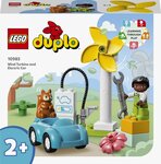 10985  Léolienne et la voiture électrique ® DUPLO®