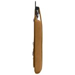 vidaXL Tête de lit suspendue Avec lumière LED Marron Velours