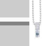 vidaXL Store enrouleur de douche avec cassette largeur du tissu 156 cm