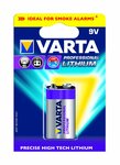 Pile ULTRA Lithium E-Block 9V 6122 VARTA