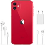 Apple iphone 11 (product)red 256 go