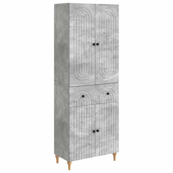 vidaXL Ensemble de Meubles 2 Pièces 66 x 34 5 x 90 cm Bois d'ingénierie