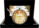 Pièce de monnaie en Argent 20 Dollars g 93.3 (3 oz) Millésime 2021 Micropuzzle Treasures REVERIE