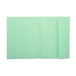 Paquet de 50 chemises 1 rabat SUPER 210 - 24x32cm Vert x 5 EXACOMPTA