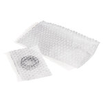 Sachet plastique zip transparent 100 microns raja 18x25 cm