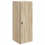 vidaXL Armoire Murale Chêne Sonoma 33 x 34 5 x 90 cm Bois d'ingénierie