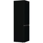 Hisense rb454d4abf - réfrigérateur congélateur bas - 349l (239l+110l) - froid statique - l60xh200cm - noir