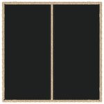 vidaXL Ensemble de salle à manger pour jardin 3 Pièces Beige polyrotin