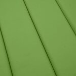 vidaXL Coussin de chaise longue vert mélangé 200x70x4 cm tissu