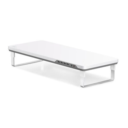 Deepcool m-desk f1 68 6 cm (27") gris  blanc bureau