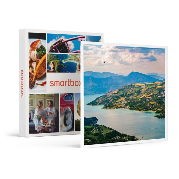 SMARTBOX - Coffret Cadeau Vol en hélicoptère de 30 min pour 2 personnes au-dessus de Gap et ses environs -  Sport & Aventure