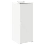 vidaXL Armoire de rangement blanc 40x45x103 5 cm bois d'ingénierie