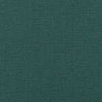 vidaXL Chaises à manger lot de 6 vert foncé tissu