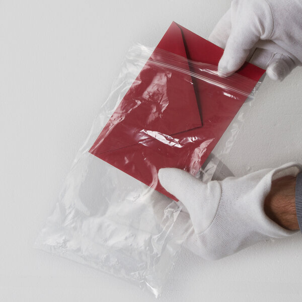 Lot de 1000 sachets plastiques à fermeture zip 150x220mm standard 50µ