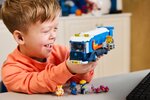 LEGO Sonic The Hedgehog - Camion de Contrôle de l'Équipe Sonic - Set de Construction 77006