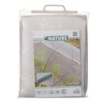 Nature Filet anti-insectes 2x5 m Transparent