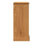 vidaXL Cabinet de salle de bain VIGO marron miel 67.5 x 34 x 80 cm