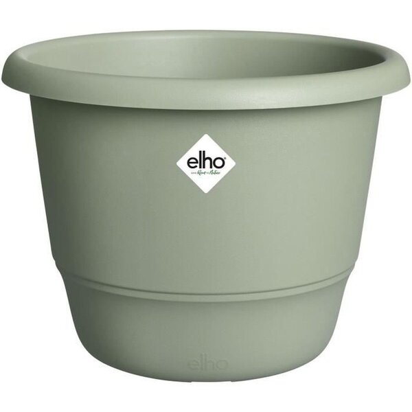 Pot de fleurs Amiga Rond 47 - Vert Ø 47 x hauteur 35 cm - Extérieur 100 recyclé