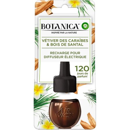 Recharge Electrique Vétiver/Bois de Santal 19 ml AIR WICK