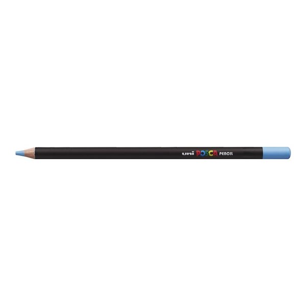 Crayon de couleur posca pencil kpe200 bc bleu clair posca