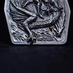 Monnaie SAINT GEORGE AND THE DRAGON 2 Oz Argent 2000 Francs Cameroon 2026 (PRÉCOMMANDE)
