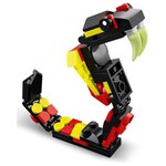 Lego 31159 - Creator 3 en 1 Animaux sauvages : l'araignée surprenante