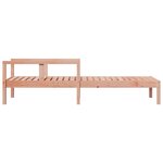 vidaXL Chaise longue 199 5x62x55 cm bois massif de douglas