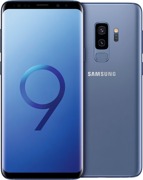 Samsung galaxy s9 dual sim - bleu - 64 go - très bon état