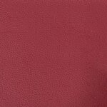 vidaXL Fauteuil canapé Rouge bordeaux 160 x 78 x 84 cm Cuir artificiel