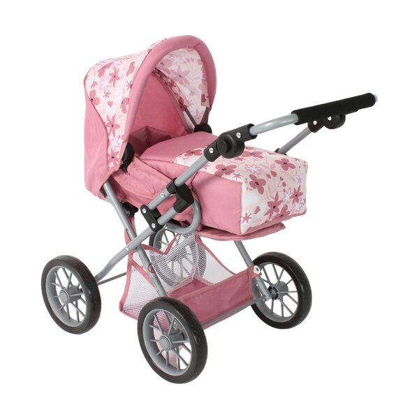 Bayer Chic 2000 560-85 - Poussette pour poupée combinée Leni