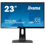 Iiyama prolite xub2390hs-b1 led display 58 4 cm (23") 1920 x 1080 pixels full hd noir