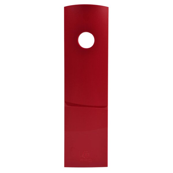 Porte-revues Mag-cube Iderama - Rouge Carmin - Exacompta