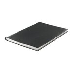 Agenda Semainier Orphée 16 x 16 cm 1S / 2P Noir EXDI