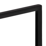 vidaXL Étagères murales 2 Pièces 40x24x35 cm Bois d'acacia et acier