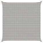 vidaXL Voile d'ombre Gris clair et blanc 4 5 x 4 5 m HDPE