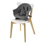 Chaise haute bébé évolutive 8 en 1 Chaise haute/Réhausseur/Tabouret/Bureau De 6 mois à 5 ans Beyond Graphite2 Eco