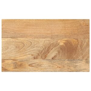 vidaXL Dessus de table 40x30x3 8 cm rectangulaire bois massif manguier
