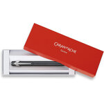 Stylo à plume 849 CLASSIC LINE Pte Moyenne Noir CARAN D'ACHE