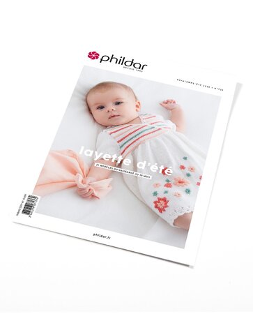 Phildar Catalogue n°700 : Layette d'été 0-18M