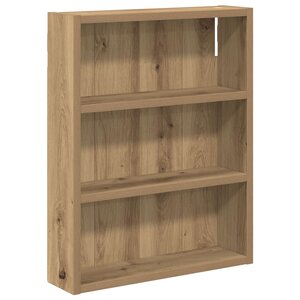 vidaXL Armoire murale de salle de bain Chêne artisan 40 x 10 x 50 cm