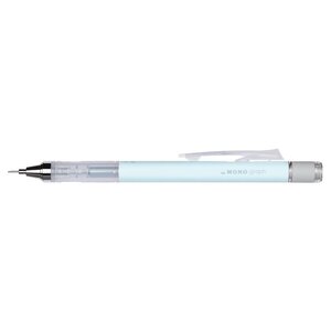 Porte-mine mécanisme shake mono graph 0 5 mm bleu glacier x 6 tombow