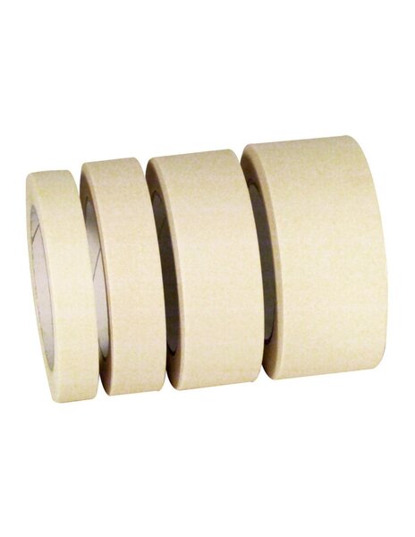 (lot  48 rouleaux) adhésif de masquage hot melt 19mm x 50mm