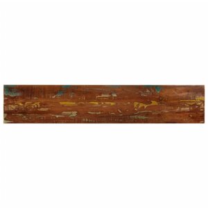vidaXL Dessus de table 160x40x3 8cm rectangulaire bois massif récupéré