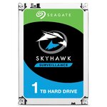 Disque Dur Seagate Skyhawk 1 To (1000 Go) S-ATA 3 - (6 Gb/s) (ST1000VX005)