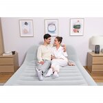 Bestway Lit gonflable avec pompe intégrée 226x152x84 cm