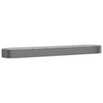 vidaXL Lit surélevé de jardin Acier galvanisé Anthracite