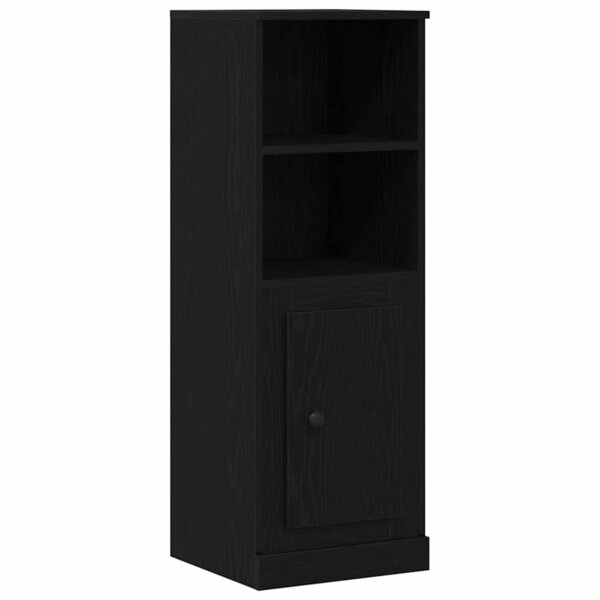 vidaXL Highboard Chêne noir 36 x 35 5 x 103 5 cm Bois d'ingénierie