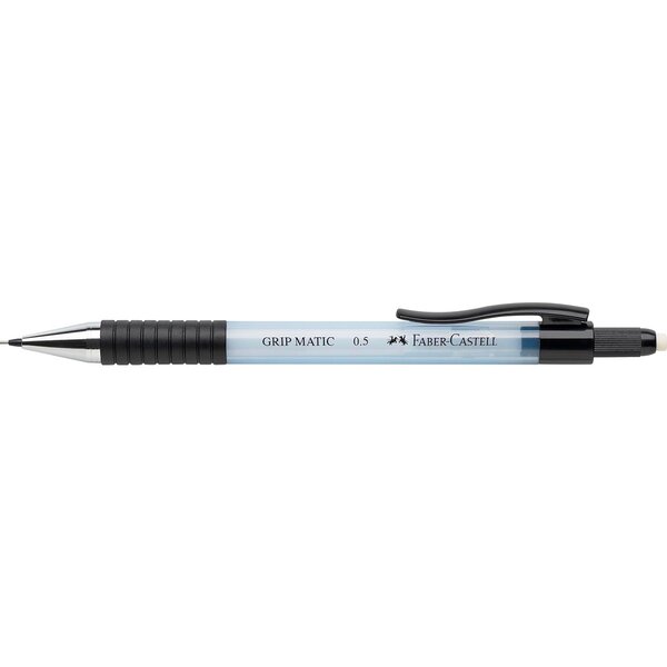 Porte-mine Grip Matic 1375 0.5mm sky blue FABER-CASTELL