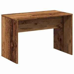 vidaXL Tabouret de toilette vieux bois 70x35x45 cm bois d'ingénierie