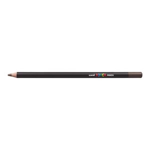 Crayon de couleur posca pencil kpe200 mf marron foncé posca